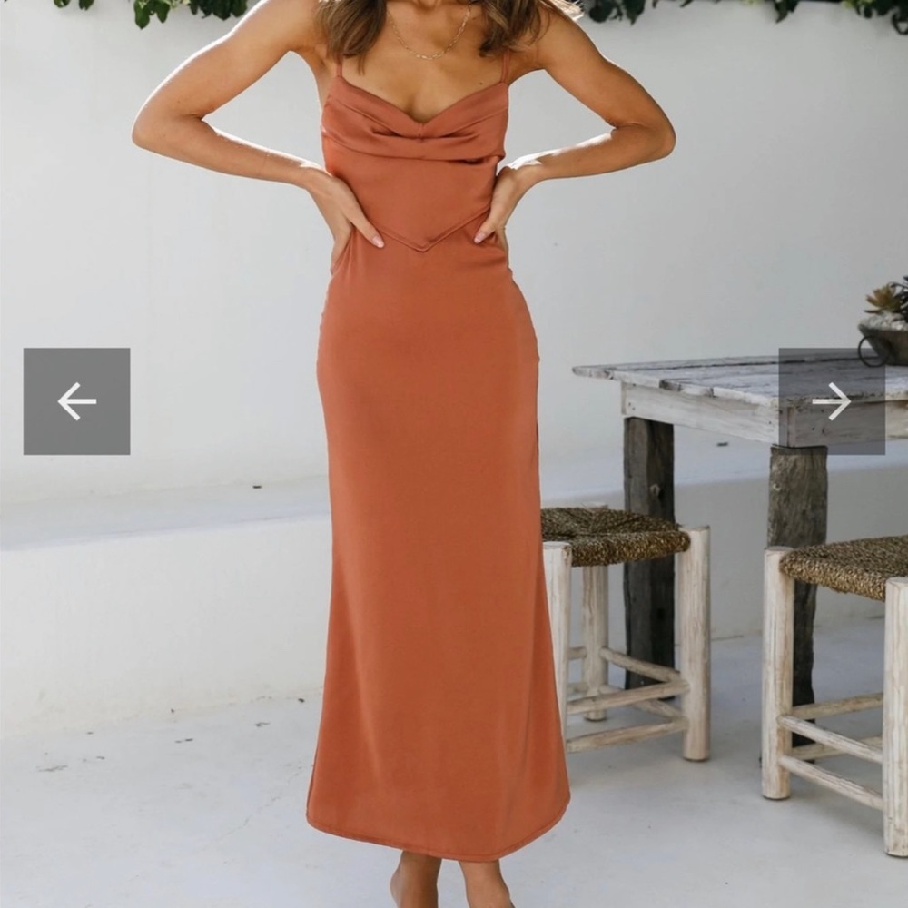 Give IT To Me - MIDI Dress